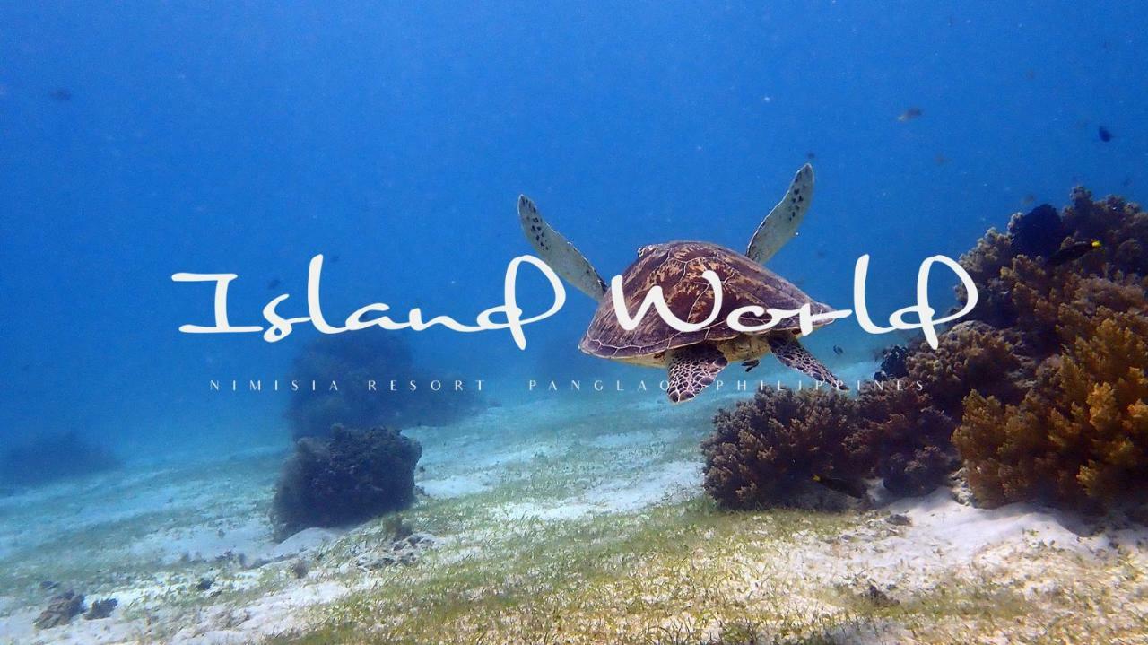 Island World Panglao Hotel Екстериор снимка