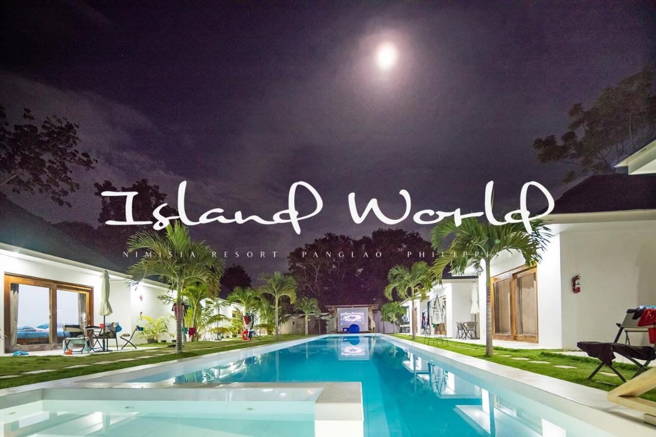 Island World Panglao Hotel Екстериор снимка